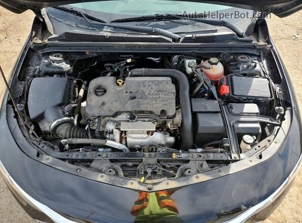 1G1ZB5ST0KF197136 2019 CHEVROLET MALIBU Black 
