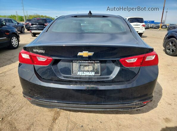 1G1ZB5ST0KF197136 2019 CHEVROLET MALIBU Black 