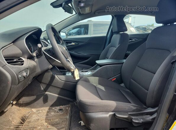 1G1ZB5ST0KF197136 2019 CHEVROLET MALIBU Black 