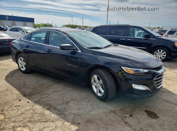 1G1ZB5ST0KF197136 2019 CHEVROLET MALIBU Black 