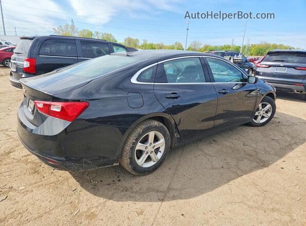 1G1ZB5ST0KF197136 2019 CHEVROLET MALIBU Black 