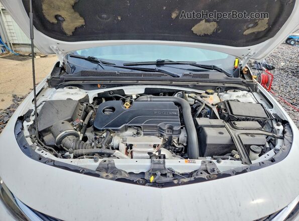 1G1ZB5ST0LF022239 2020 CHEVROLET MALIBU White Вид задньої частини салону
