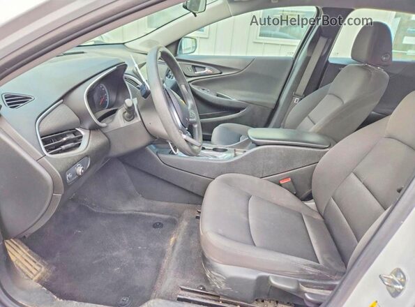 1G1ZB5ST0LF022239 2020 CHEVROLET MALIBU White Вид салону спереду