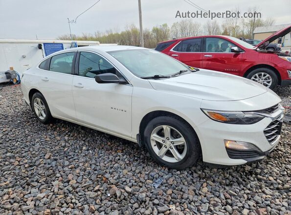 1G1ZB5ST0LF022239 2020 CHEVROLET MALIBU White Передня права чверть
