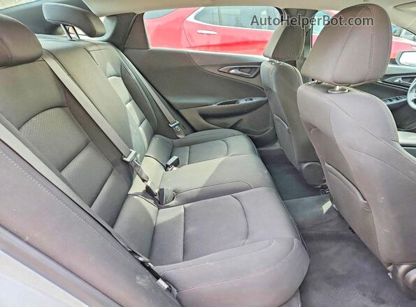 1G1ZB5ST0LF022239 2020 CHEVROLET MALIBU White Вид задніх сидінь