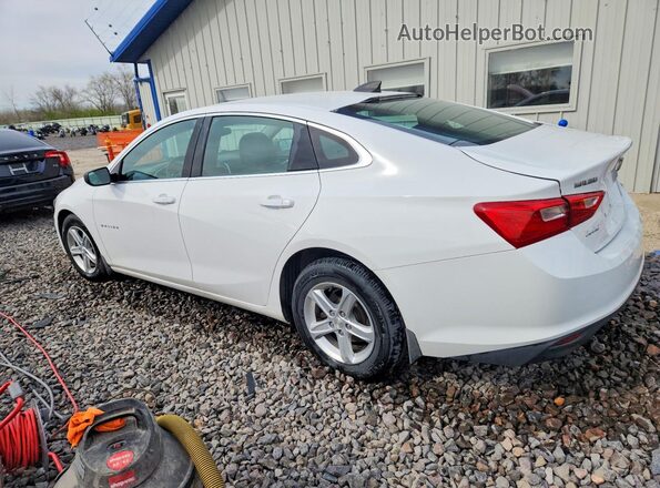 1G1ZB5ST0LF022239 2020 CHEVROLET MALIBU White Задня ліва чверть