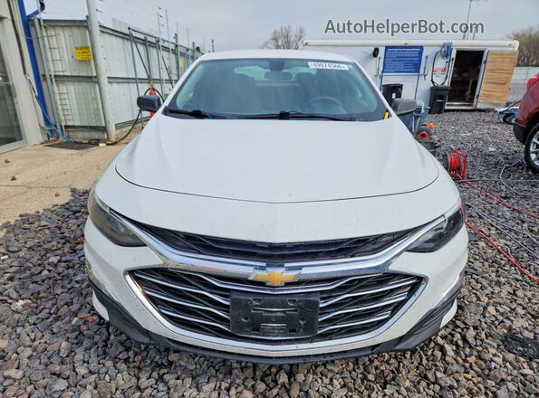 1G1ZB5ST0LF022239 2020 CHEVROLET MALIBU White Вид спереду
