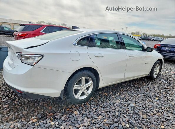 1G1ZB5ST0LF022239 2020 CHEVROLET MALIBU White Задня права чверть