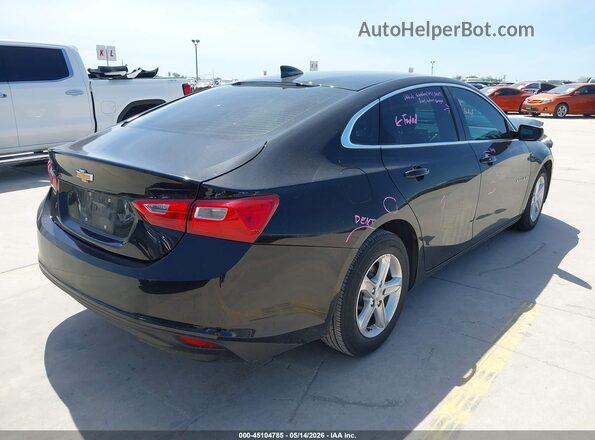 1G1ZB5ST0MF088629 2021 CHEVROLET MALIBU Черный Задняя правая четверть