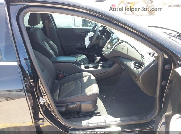 1G1ZB5ST0MF088629 2021 CHEVROLET MALIBU Черный Вид салона спереди