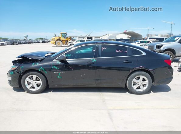 1G1ZB5ST0MF088629 2021 CHEVROLET MALIBU Черный 