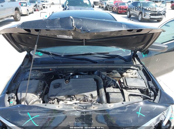 1G1ZB5ST0MF088629 2021 CHEVROLET MALIBU Черный Вид сзади
