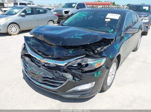 1G1ZB5ST0MF088629 2021 CHEVROLET MALIBU Черный Вид спереди
