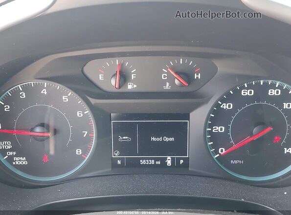 1G1ZB5ST0MF088629 2021 CHEVROLET MALIBU Черный Вид задних сидений