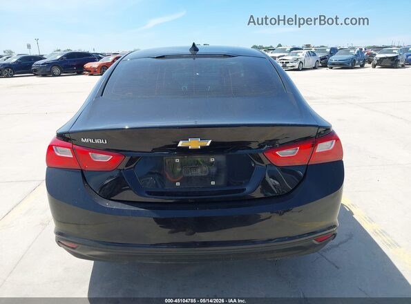 1G1ZB5ST0MF088629 2021 CHEVROLET MALIBU Черный 
