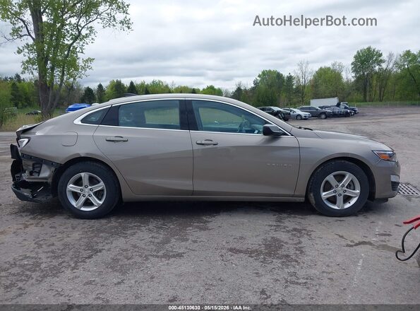 1G1ZB5ST0NF165534 2022 CHEVROLET MALIBU Champagne 