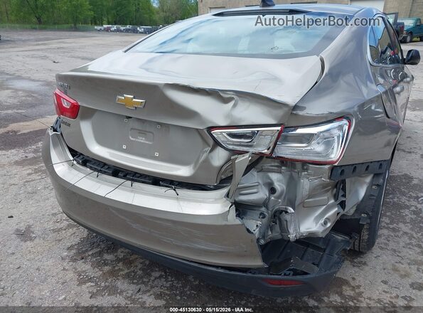 1G1ZB5ST0NF165534 2022 CHEVROLET MALIBU Champagne 
