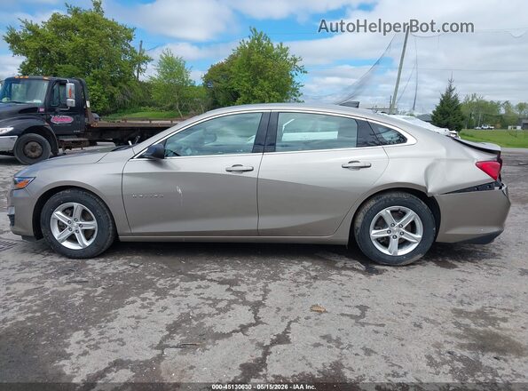 1G1ZB5ST0NF165534 2022 CHEVROLET MALIBU Champagne 