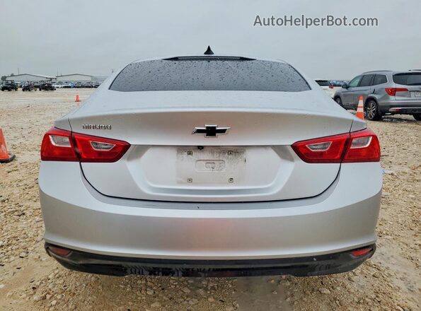 1G1ZB5ST0NF168644 2022 CHEVROLET MALIBU Silver 