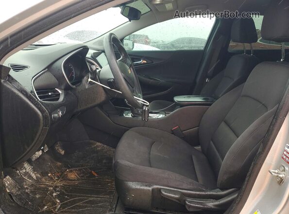 1G1ZB5ST0NF168644 2022 CHEVROLET MALIBU Silver 