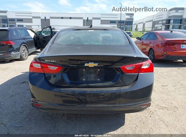 1G1ZB5ST1HF208539 2017 CHEVROLET MALIBU Black 