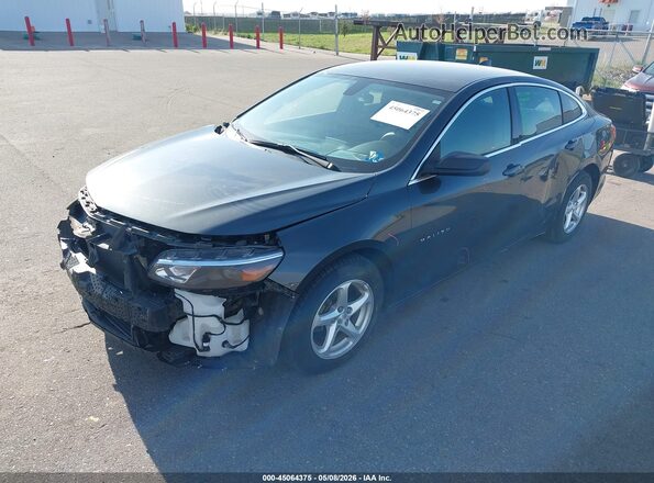 1G1ZB5ST1HF292734 2017 CHEVROLET MALIBU Gray 
