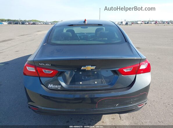 1G1ZB5ST1HF292734 2017 CHEVROLET MALIBU Gray 