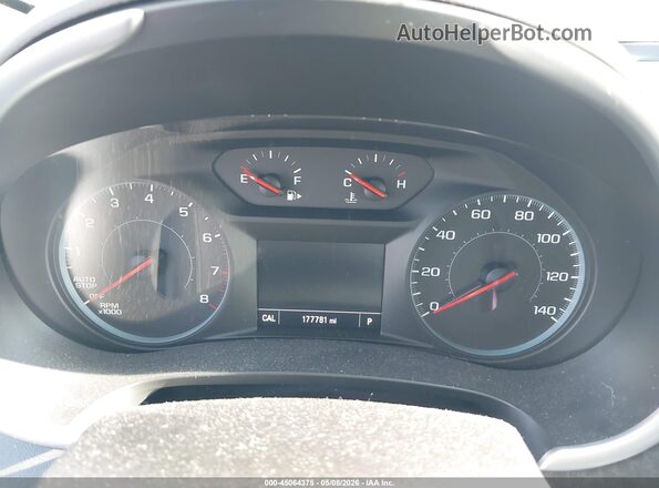 1G1ZB5ST1HF292734 2017 CHEVROLET MALIBU Gray 