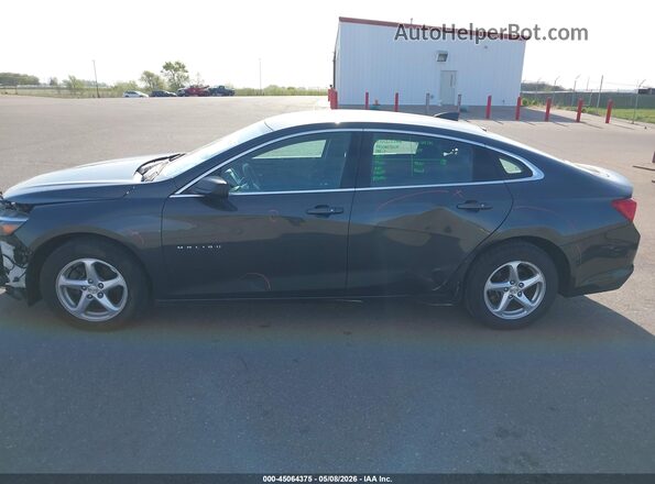 1G1ZB5ST1HF292734 2017 CHEVROLET MALIBU Gray 