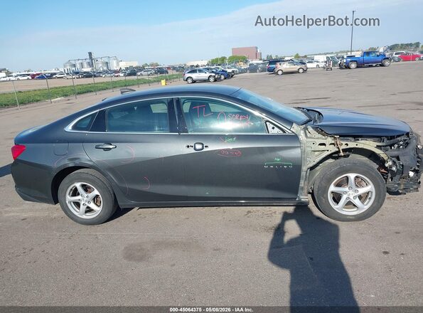 1G1ZB5ST1HF292734 2017 CHEVROLET MALIBU Gray 