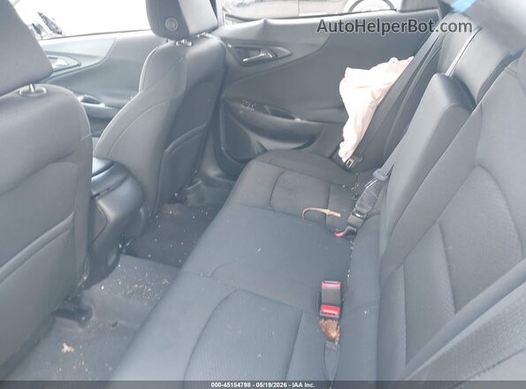 1G1ZB5ST1JF288303 2018 CHEVROLET MALIBU White 