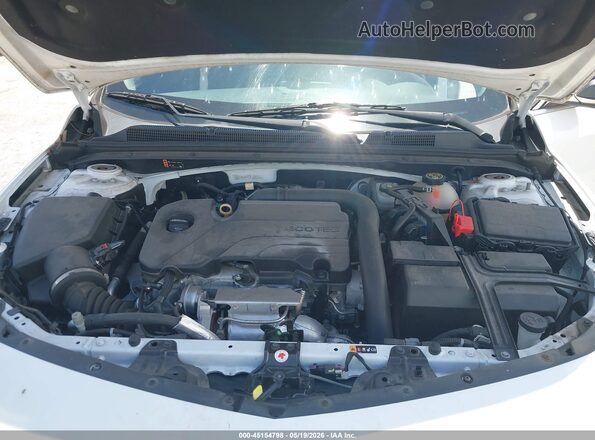 1G1ZB5ST1JF288303 2018 CHEVROLET MALIBU White 
