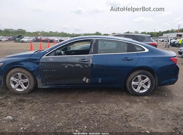 1G1ZB5ST1KF121036 2019 CHEVROLET MALIBU Blue 