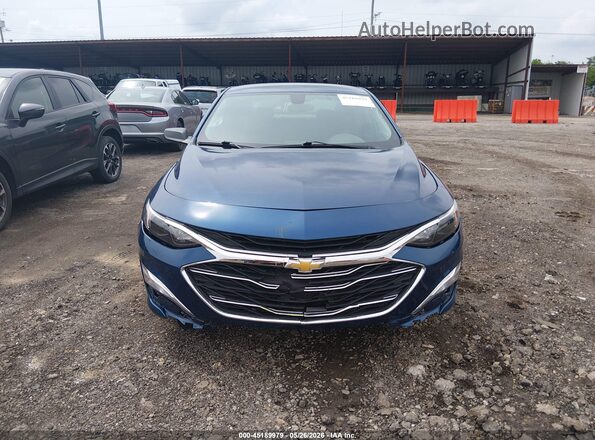 1G1ZB5ST1KF121036 2019 CHEVROLET MALIBU Blue 
