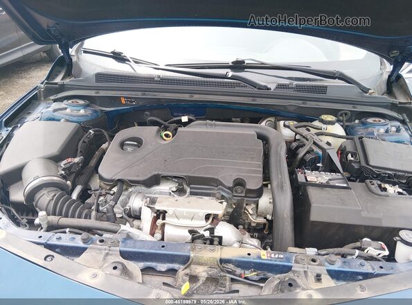 1G1ZB5ST1KF121036 2019 CHEVROLET MALIBU Blue 