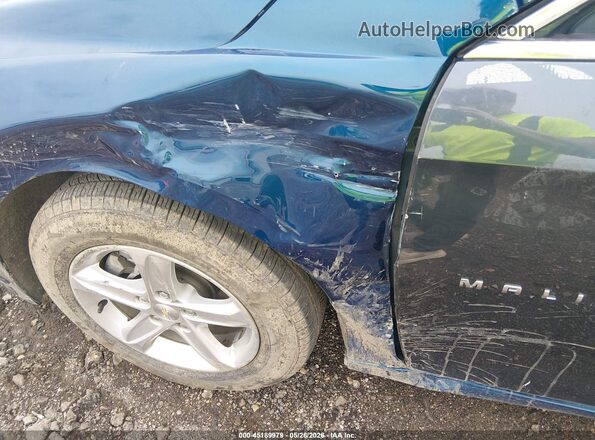 1G1ZB5ST1KF121036 2019 CHEVROLET MALIBU Blue 