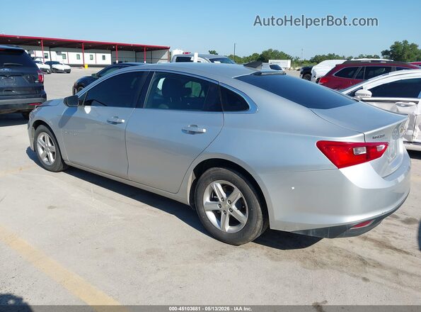 1G1ZB5ST1LF116064 2020 CHEVROLET MALIBU Silver Задня ліва чверть