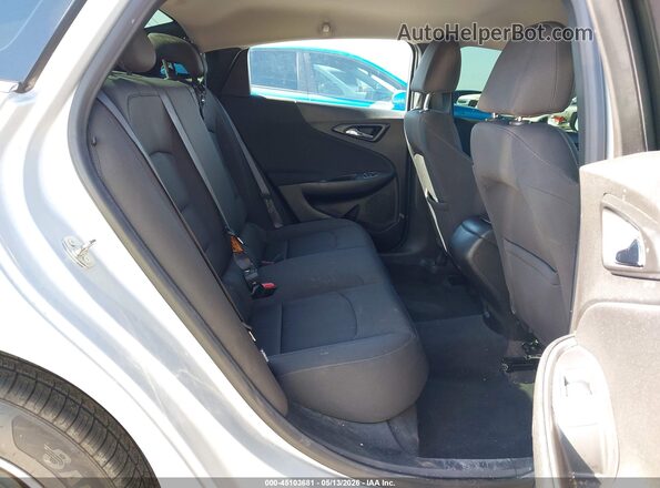 1G1ZB5ST1LF116064 2020 CHEVROLET MALIBU Silver Вид наклейки з VIN-кодом