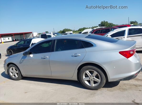 1G1ZB5ST1LF116064 2020 CHEVROLET MALIBU Silver Панорамний вид салону 360°