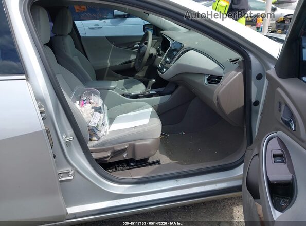 1G1ZB5ST1LF158041 2020 CHEVROLET MALIBU Silver Front interior view