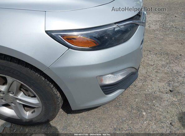 1G1ZB5ST1LF158041 2020 CHEVROLET MALIBU Silver 