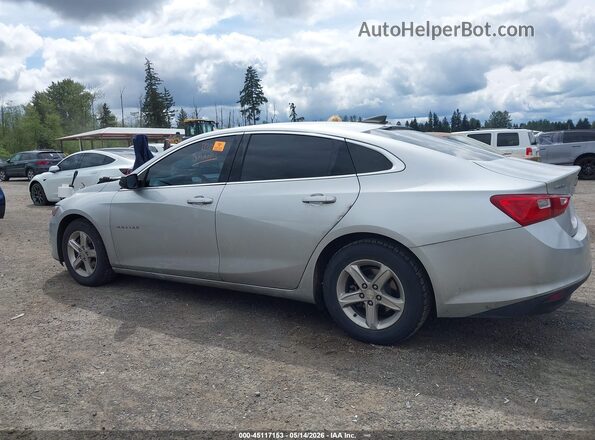 1G1ZB5ST1LF158041 2020 CHEVROLET MALIBU Silver 