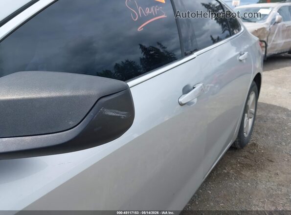 1G1ZB5ST1LF158041 2020 CHEVROLET MALIBU Silver 