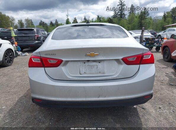 1G1ZB5ST1LF158041 2020 CHEVROLET MALIBU Silver 