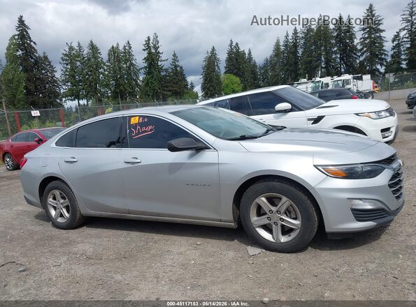 1G1ZB5ST1LF158041 2020 CHEVROLET MALIBU Silver 