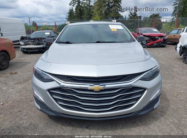 1G1ZB5ST1LF158041 2020 CHEVROLET MALIBU Silver 