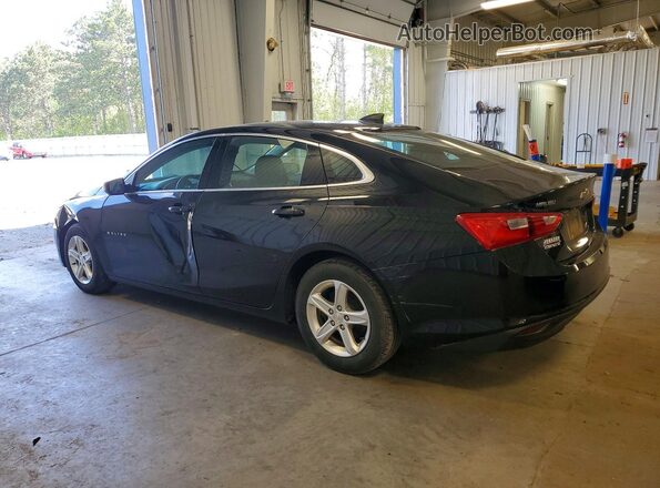 1G1ZB5ST1MF088459 2021 CHEVROLET MALIBU Black 