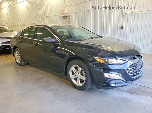 1G1ZB5ST1MF088459 2021 CHEVROLET MALIBU Black 