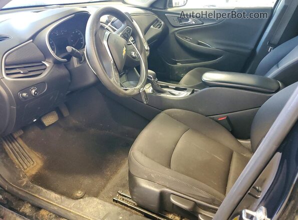 1G1ZB5ST1MF088459 2021 CHEVROLET MALIBU Black 