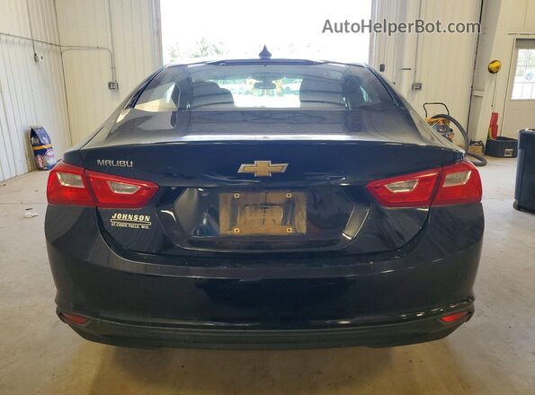 1G1ZB5ST1MF088459 2021 CHEVROLET MALIBU Black 